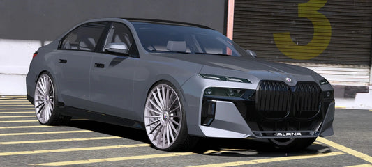 BMW Alpina B7 Versace 2023 | OWL Frost | Tuned