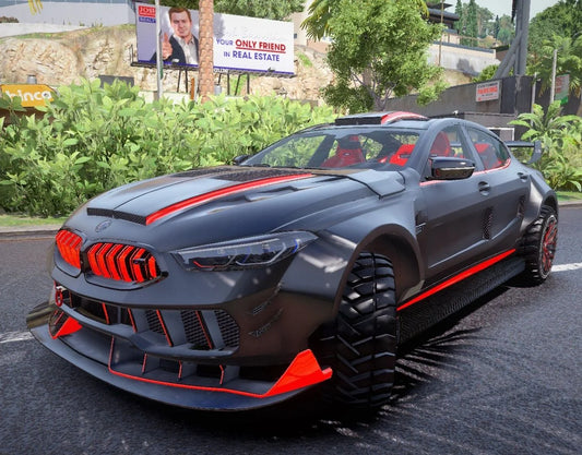 BMW Alpina B8 Custom Offroad｜Pabloo