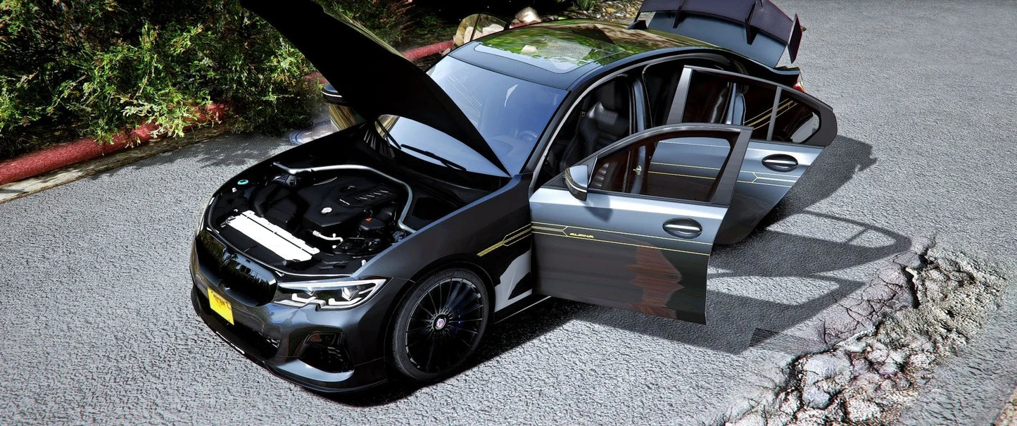 BMW Alpina D3S 2020 [Tuning] | ElioMinati