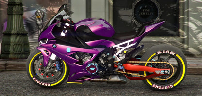 BMW M1000RR Carbon Edition Slammed | Xian Customs