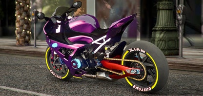 BMW M1000RR Carbon Edition Slammed | Xian Customs