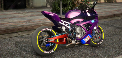 BMW M1000RR Carbon Edition Slammed | Xian Customs