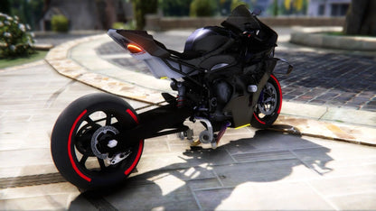BMW M1000RR Stretched Twin Turbo with Custom Exhausts | JC Customs