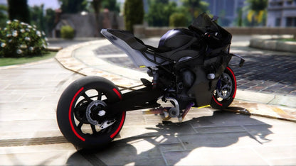 BMW M1000RR Stretched Twin Turbo with Custom Exhausts | JC Customs