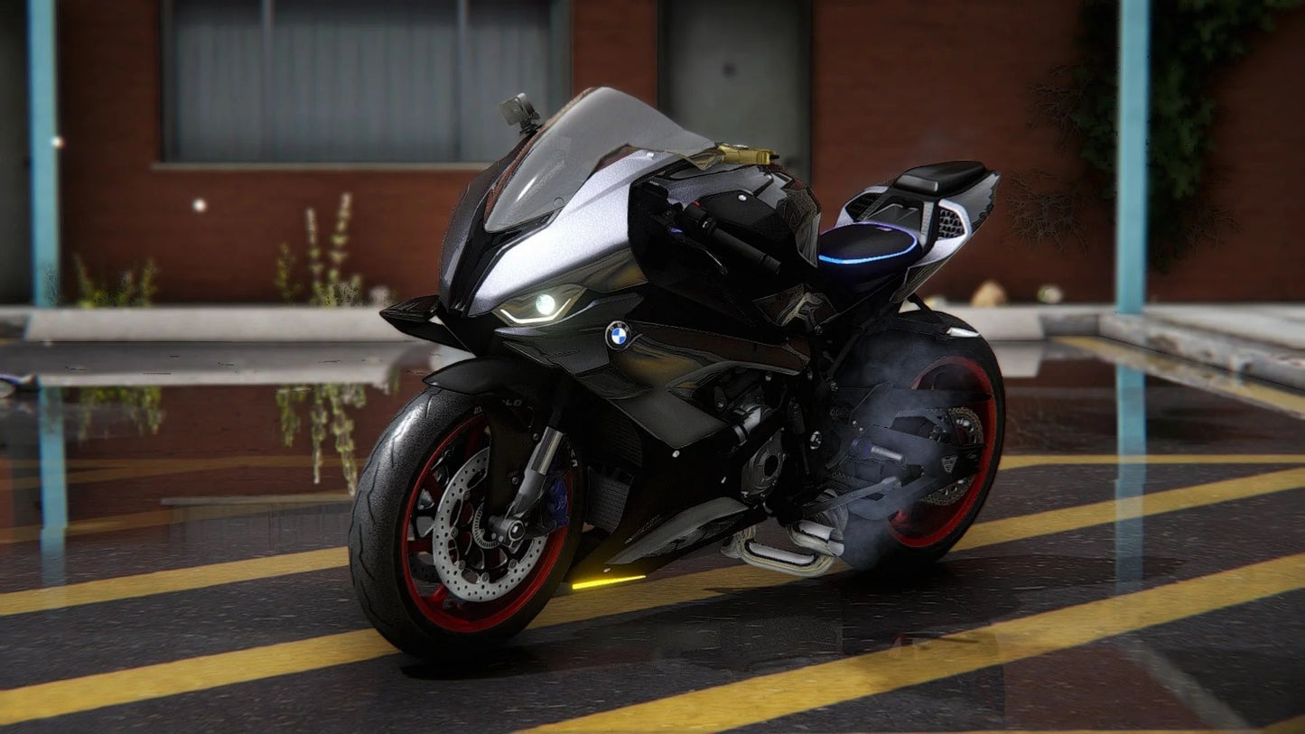 BMW M1000RR Twin Turbo Customs | Lito Customs