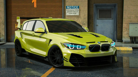 BMW M140i Hycade | ZeRo