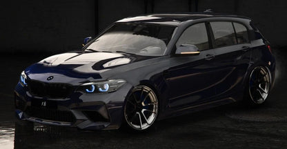 BMW M140i With M2 Front End | FB Customs