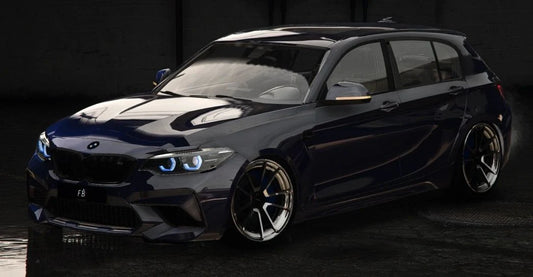 BMW M140i With M2 Front End | FB Customs