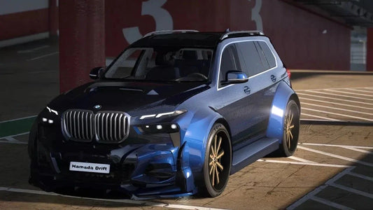 BMW X7 2023 Widebody