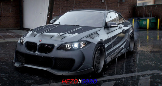 BMW M2 Abflug