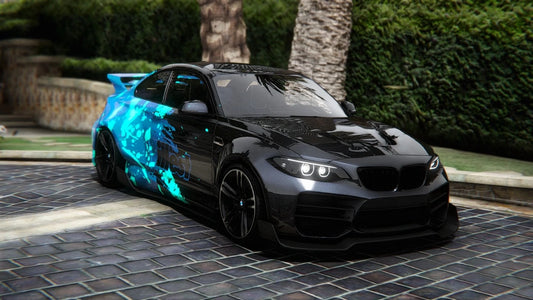 BMW M2 Barricade Kit | Lemon