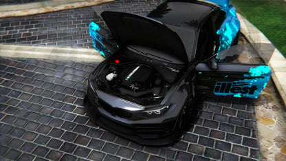 BMW M2 Barricade Kit | Lemon