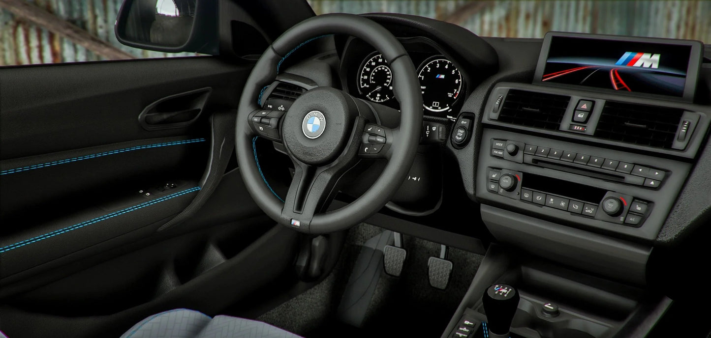 BMW M2 Cabrio Widebody [Animated Roof] | RY Customs