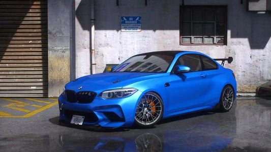 BMW M2 Competition Custom Track Kit | Versus