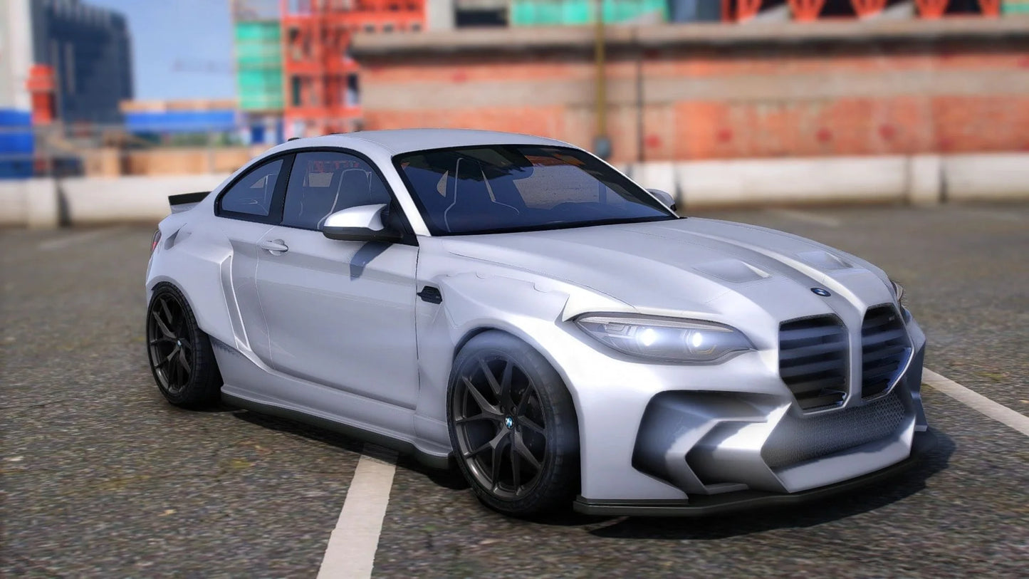 BMW M2 CS G82 Widebody | WorX