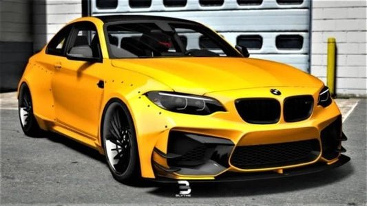 BMW M2 Custom Widebody | Pitagora