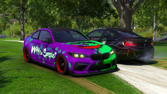 BMW M2 F87 Competition Joker Edition (2 Liveries) | Lord Customs
