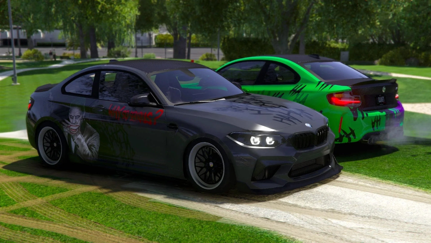 BMW M2 F87 Competition Joker Edition (2 Liveries) | Lord Customs