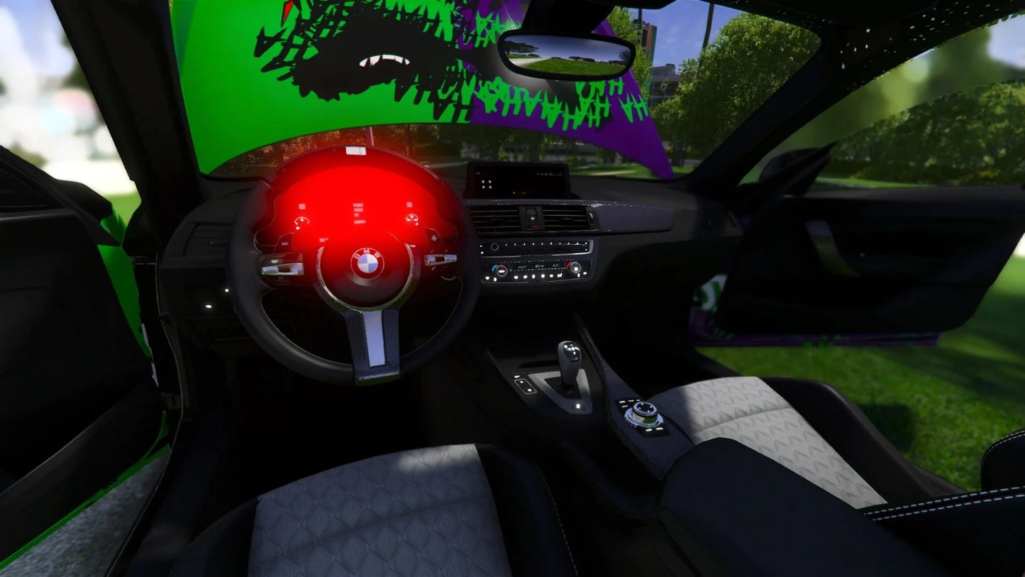 BMW M2 F87 Competition Joker Edition (2 Liveries) | Lord Customs