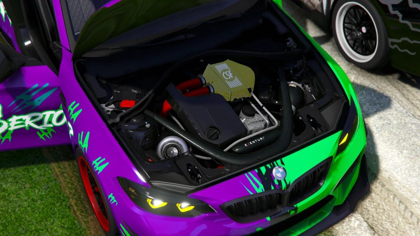BMW M2 F87 Competition Joker Edition (2 Liveries) | Lord Customs