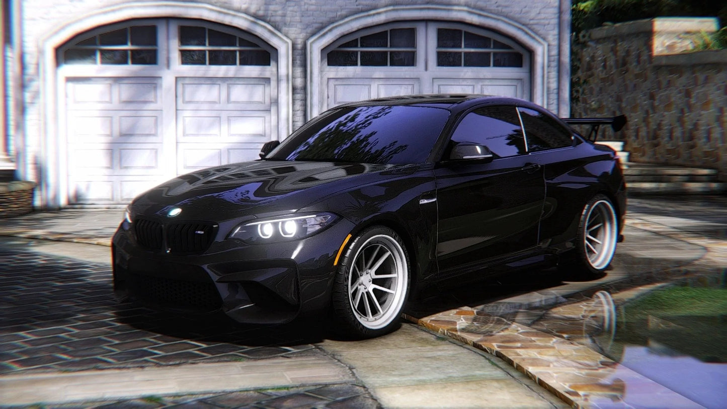 BMW M2 F87 Maxton | Zero Design
