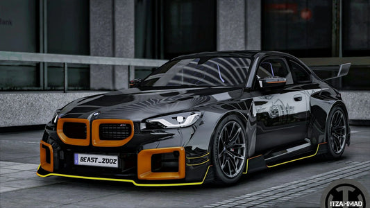 BMW M2 G87 Beast | Itzahmad_2002