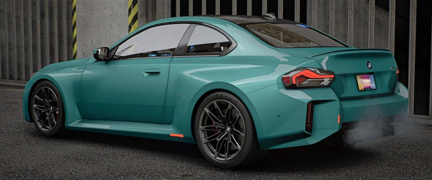 BMW M2 G87 Police Modern Lights | Versus