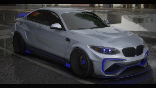 BMW M2 Leika Widebody | Kwaku
