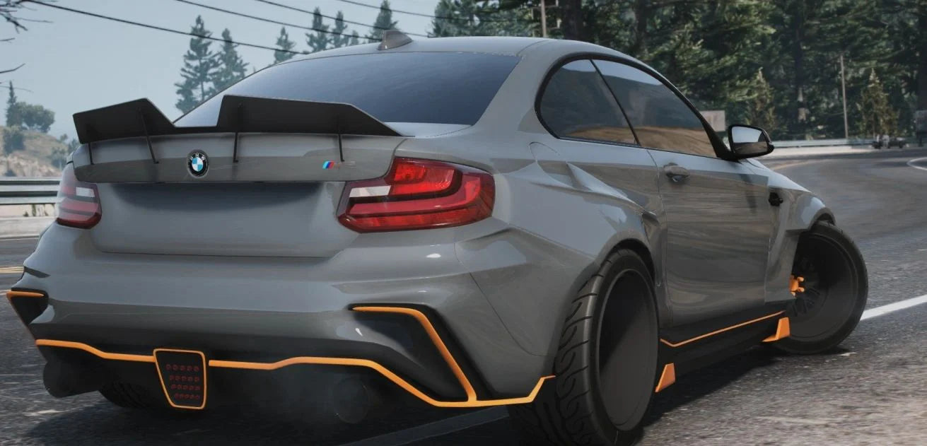 BMW M2 Leika Widebody