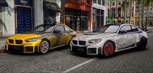 BMW M2 Perfomante 2023 (2 Liveries) | Owl Frost