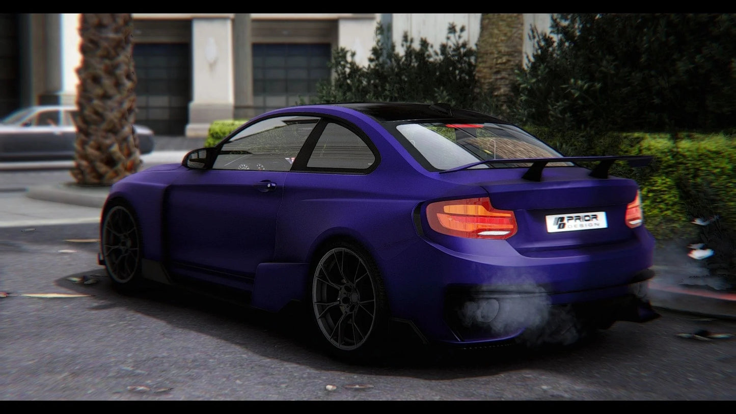 BMW M2 Prior Design | Adan