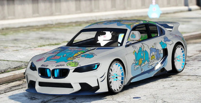 BMW M2 Vision BUGCAT CAPOO [Dinamic RGB Lights] | Gamer's Cafe