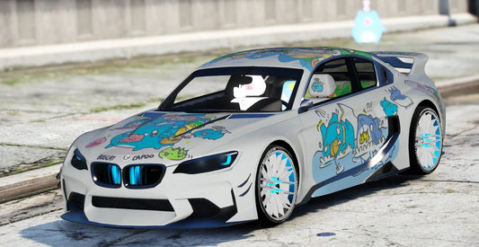 BMW M2 Vision BUGCAT CAPOO [Dinamic RGB Lights] | Gamer's Cafe