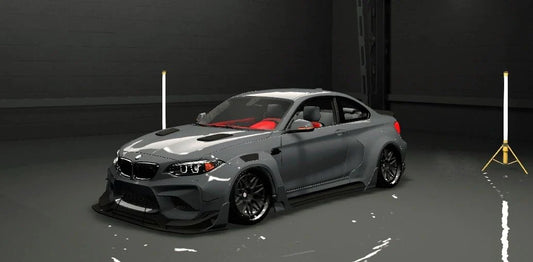 BMW M2 Widebody | SN Development