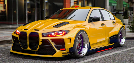 BMW M3 BXANE Widebody Custom (Star Roof + Speaker) | Shelby Cars