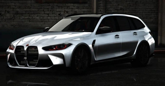 BMW M3 Competition Touring 2022 Red Badge Edition | FB Customs
