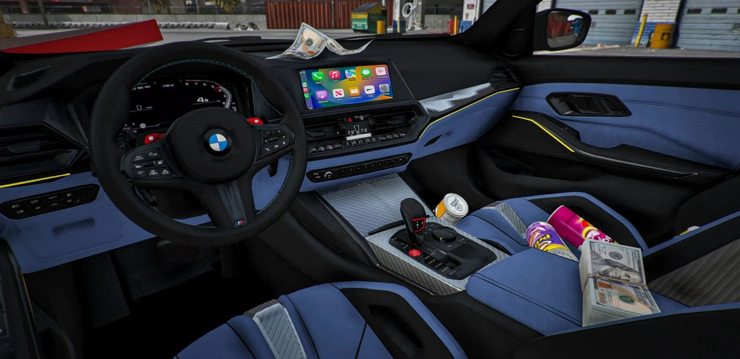 BMW M3 Custom Props | Mo Customs