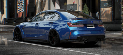 Bmw M3 Dark Blue Badge Edition ( 5 Seater ) | Cent