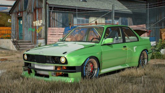 BMW M3 E30 Widebody 2JZ | Dre Customs