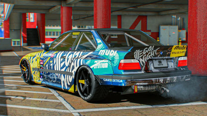 BMW M3 E36 6.3 AMG Illegal Night | GDP Customs