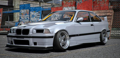 BMW M3 E36 Custom | JR