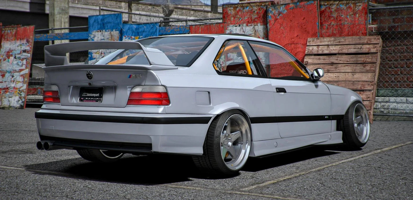 BMW M3 E36 Custom | JR