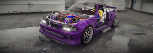 BMW M3 E36 DRIFT Cab | FDAC