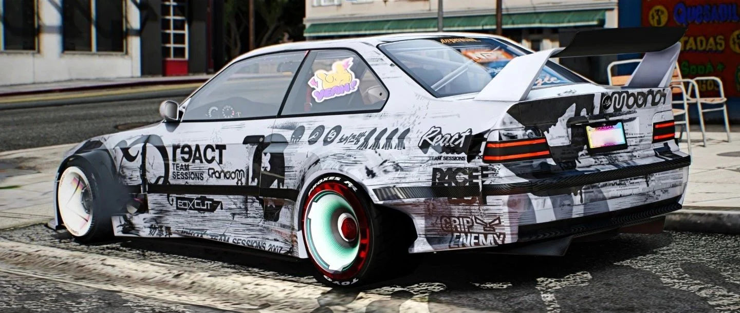 (Debadged) BMW M3 E36 Kyza | OWL Frost