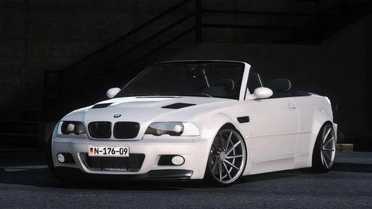 BMW M3 E46 Cabriolet | TR