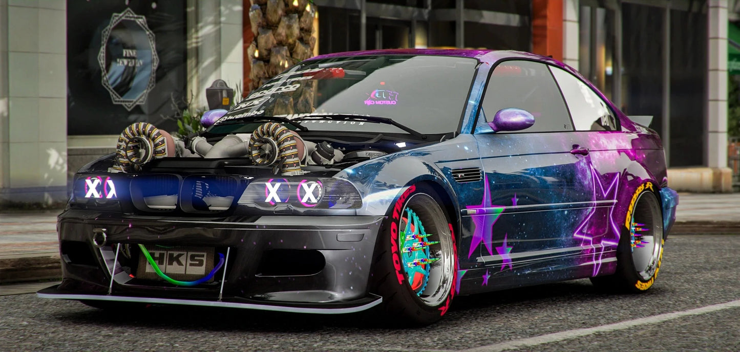 BMW M3 E46 Drift | HDX