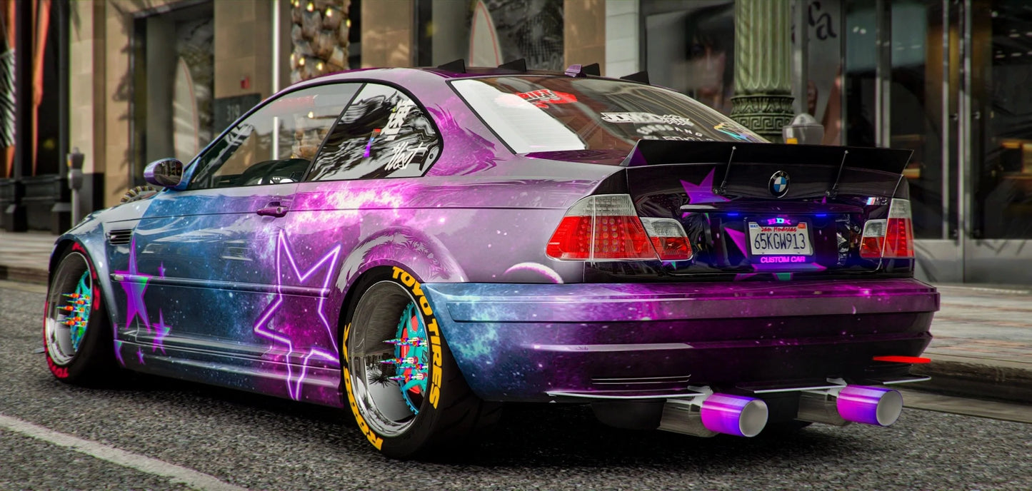 BMW M3 E46 Drift | HDX