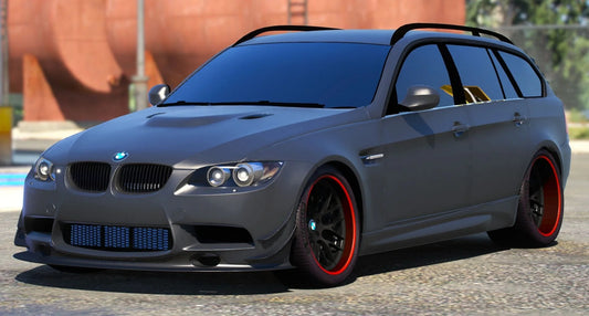 BMW M3 E91 Touring Custom "ST" | Chino Garage