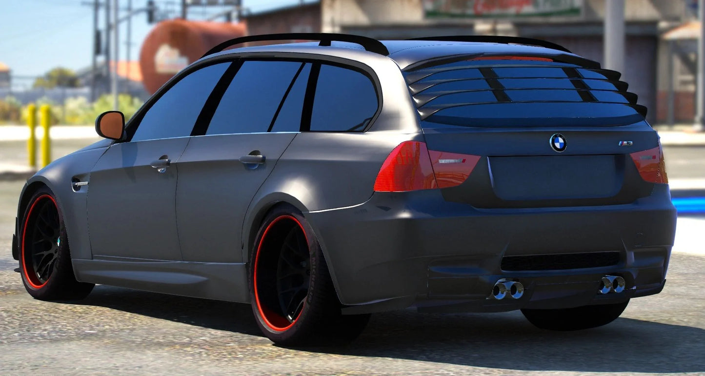 BMW M3 E91 Touring Custom "ST" | Chino Garage