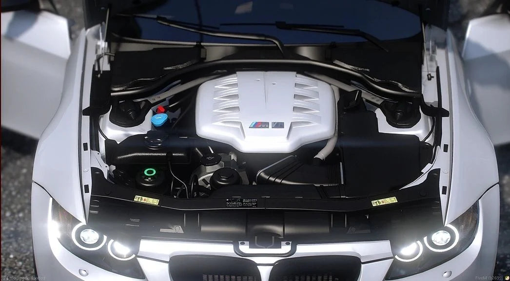 BMW M3 E92 [30+Tuning] | Pitagora
